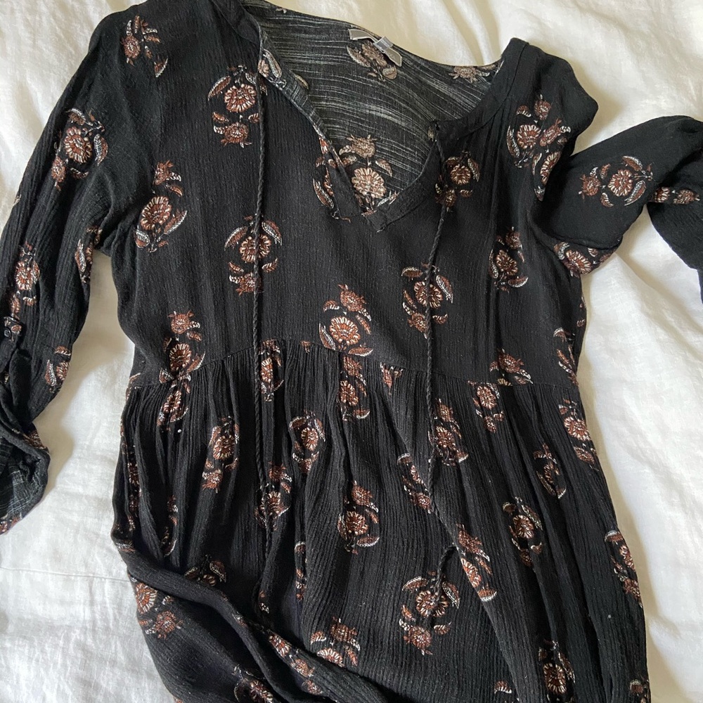Print dress